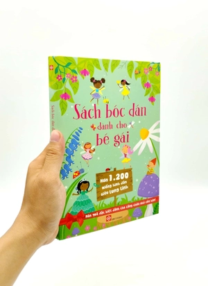 bộ sách bóc dán dành cho bé gái (bộ 4 cuốn) - Ảnh 9