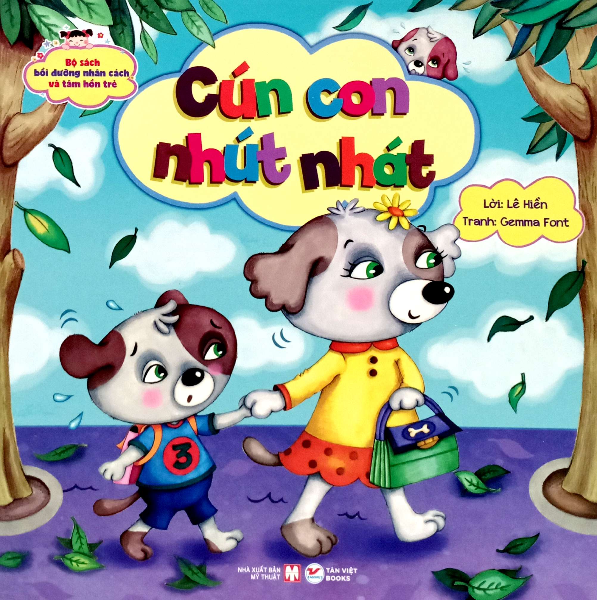 Bo Sach Boi Duong Nhan Cach Va Tam Hon Tre - Cun Con Nhut Nhat - Ảnh 2