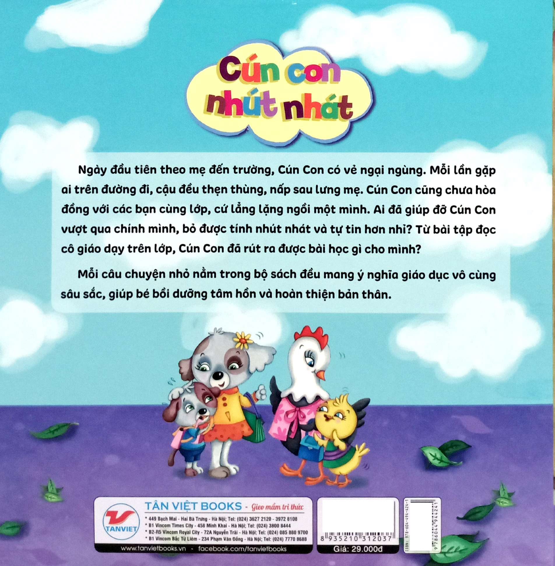 Bo Sach Boi Duong Nhan Cach Va Tam Hon Tre - Cun Con Nhut Nhat - Ảnh 6