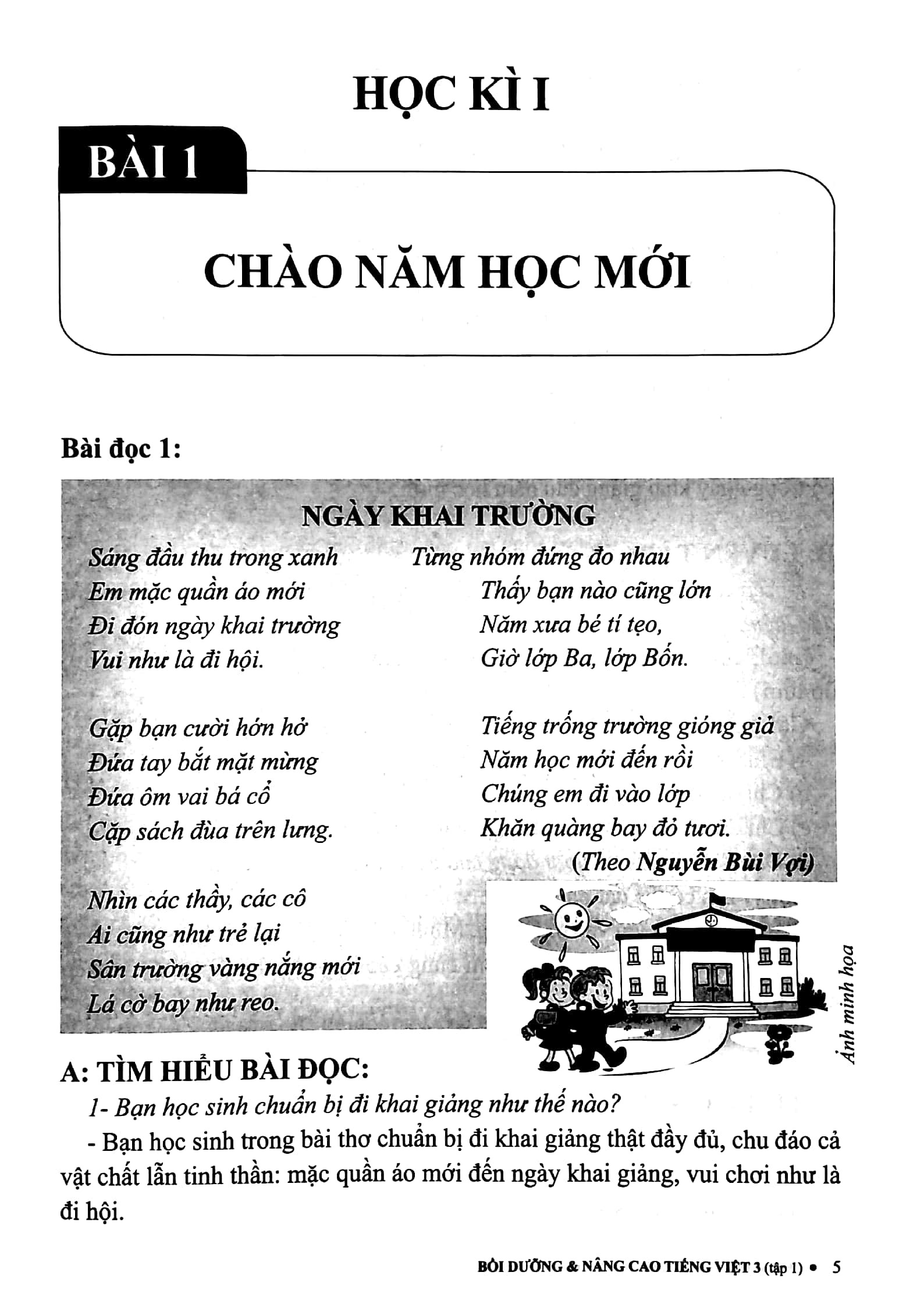 Bộ Sách Bồi Dưỡng Và Nâng Cao Tiếng Việt 3 - Theo Chương Trình GDPT Mới-Dùng Chung Cho 3 Bộ Sách - Tập 1 + Tập 2 (Bộ 2 Cuốn) - Tặng Kèm Sách Luyện Viết Chữ Đẹp Lớp 3 - Tập 1 + Tập 2 - Ảnh 5