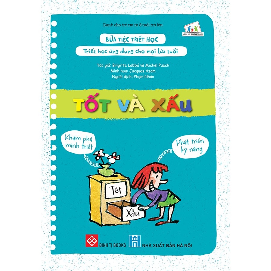 bộ sách bữa tiệc triết học (bộ 6 cuốn) - Ảnh 4