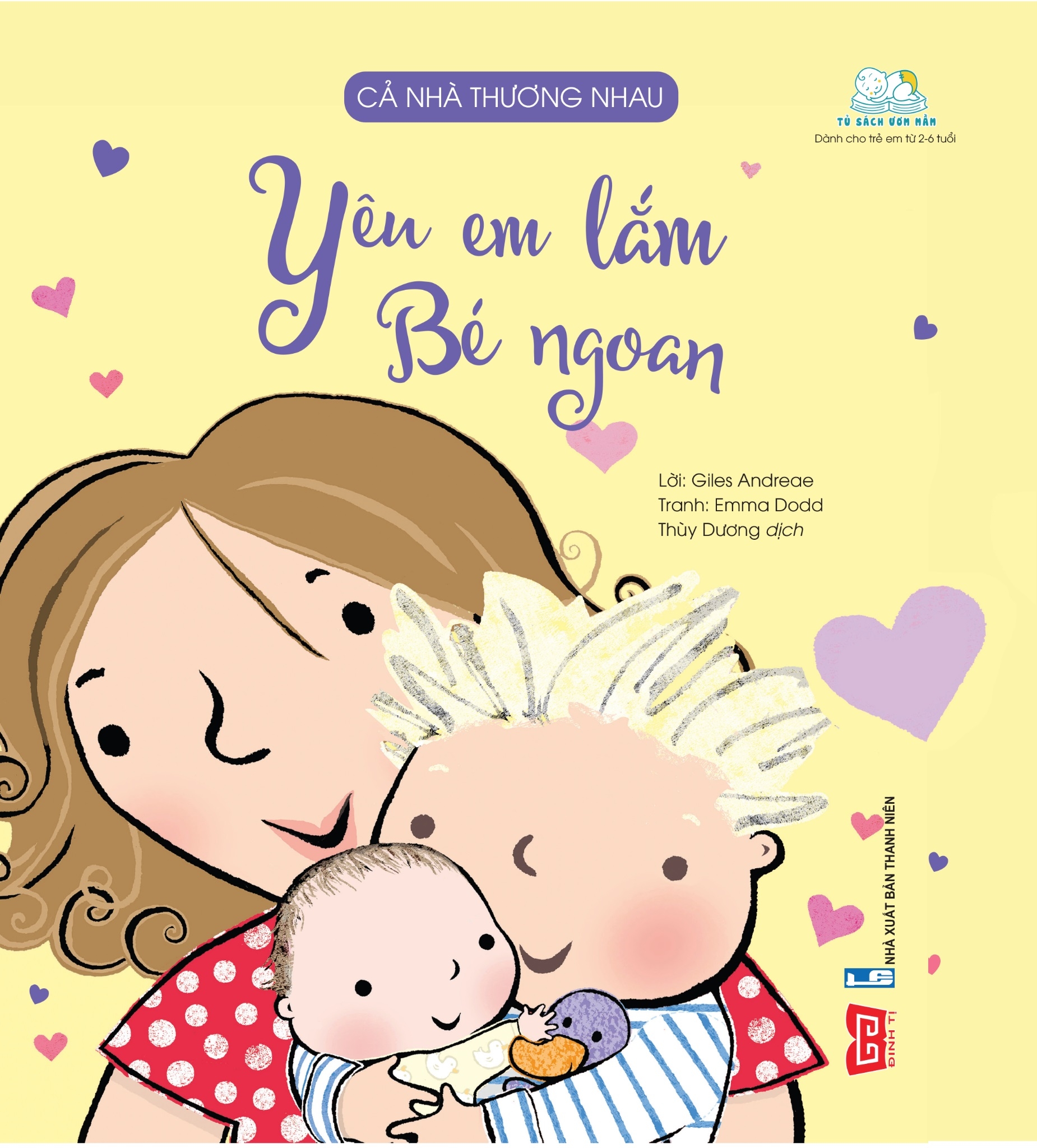 bộ sách cả nhà thương nhau (bộ 6 cuốn) - Ảnh 2