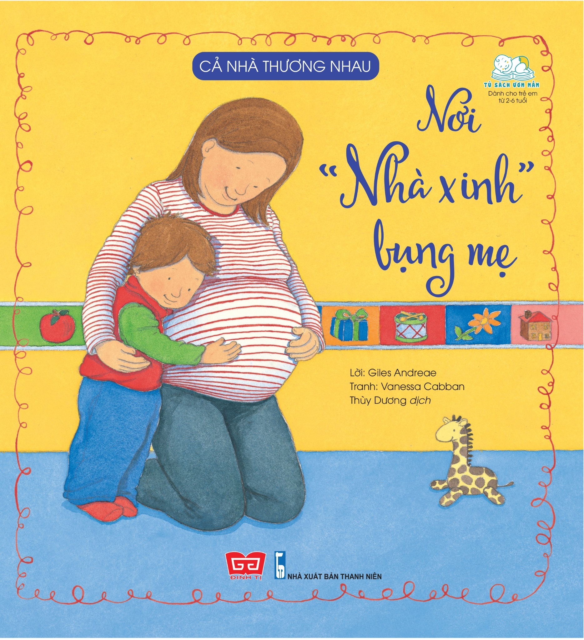 bộ sách cả nhà thương nhau (bộ 6 cuốn) - Ảnh 4