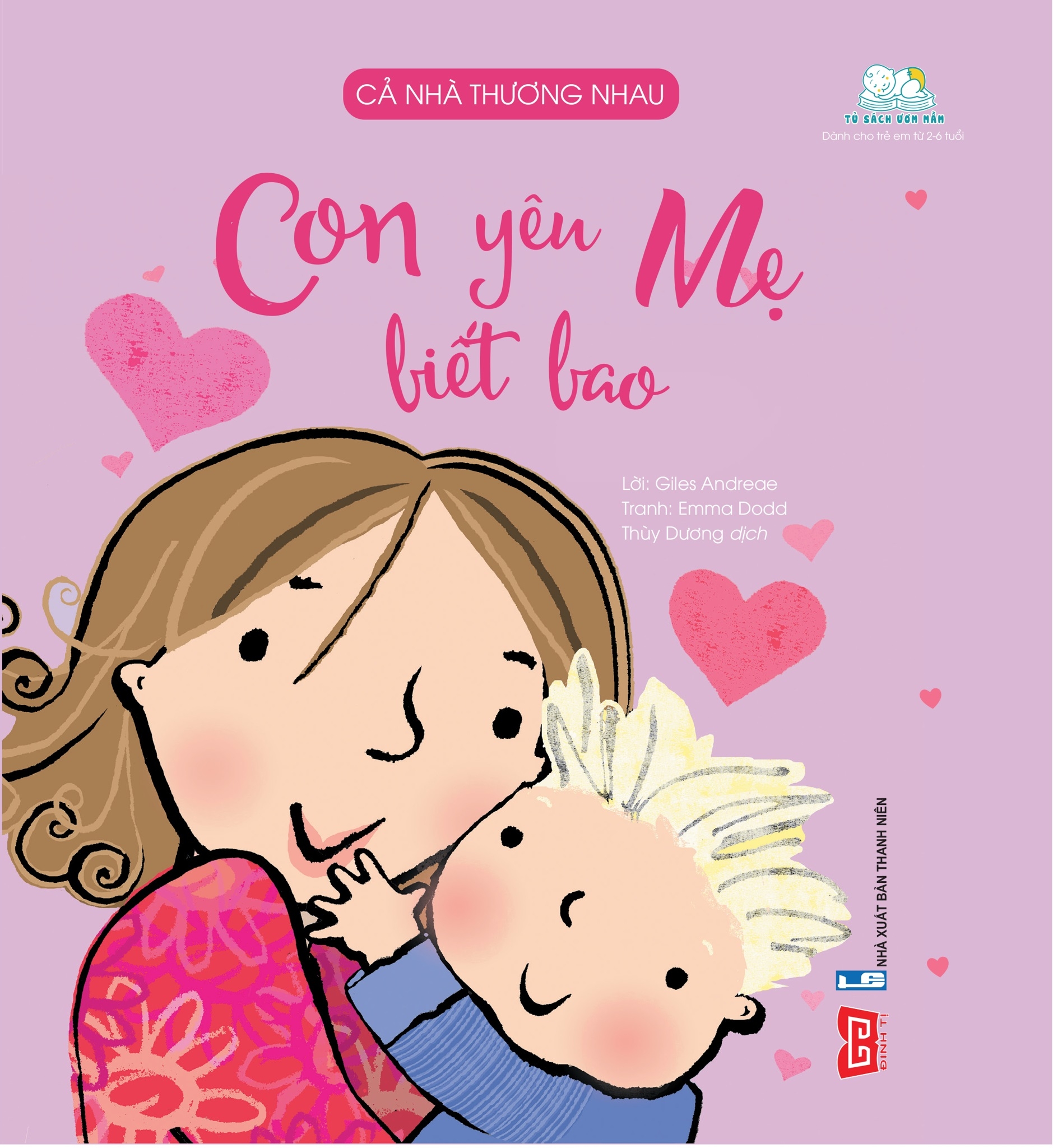 bộ sách cả nhà thương nhau (bộ 6 cuốn) - Ảnh 6