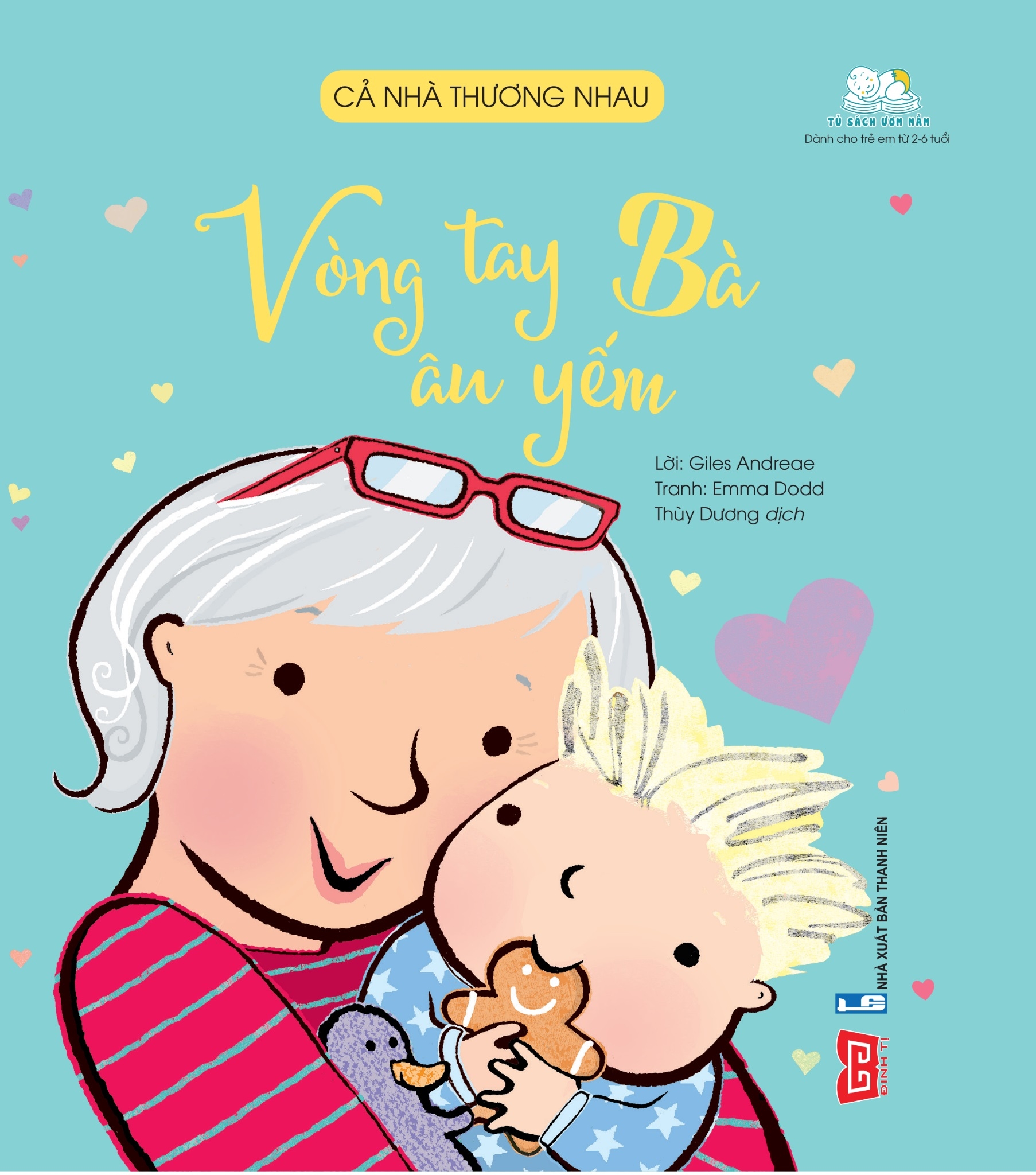 bộ sách cả nhà thương nhau (bộ 6 cuốn) - Ảnh 7