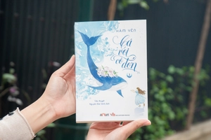 bộ sách cá voi cô đơn - tập 1 - 3 (bộ 3 tập) - bản đặc biệt - tặng kèm bookmark cá voi + bookmark trứng + thiệp cưới + postcard in chữ ký tác giả + standee - Ảnh 12