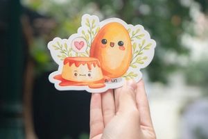 bộ sách cá voi cô đơn - tập 1 - 3 (bộ 3 tập) - bản đặc biệt - tặng kèm bookmark cá voi + bookmark trứng + thiệp cưới + postcard in chữ ký tác giả + standee - Ảnh 14