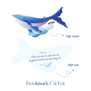 bộ sách cá voi cô đơn - tập 1 - 3 (bộ 3 tập) - bản đặc biệt - tặng kèm bookmark cá voi + bookmark trứng + thiệp cưới + postcard in chữ ký tác giả + standee - Ảnh 5