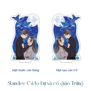 bộ sách cá voi cô đơn - tập 1 - 3 (bộ 3 tập) - bản đặc biệt - tặng kèm bookmark cá voi + bookmark trứng + thiệp cưới + postcard in chữ ký tác giả + standee - Ảnh 9