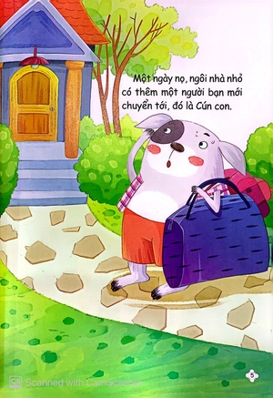 bộ sách các câu chuyện nhân văn phát triển eq cho trẻ (bộ 8 cuốn) - Ảnh 13