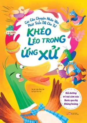 bộ sách các câu chuyện nhân văn phát triển eq cho trẻ (bộ 8 cuốn) - Ảnh 16