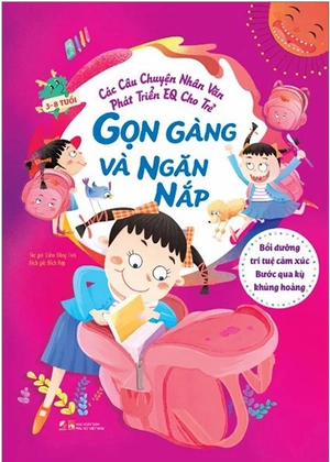 bộ sách các câu chuyện nhân văn phát triển eq cho trẻ (bộ 8 cuốn) - Ảnh 19