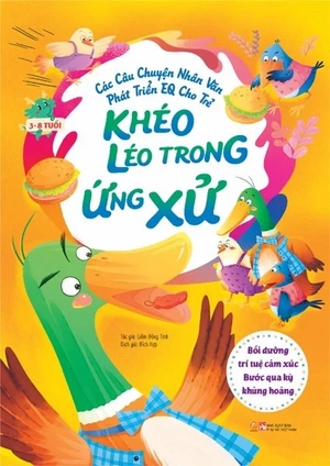 bộ sách các câu chuyện nhân văn phát triển eq cho trẻ (bộ 8 cuốn) - Ảnh 2