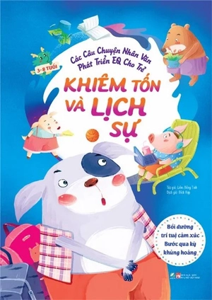 bộ sách các câu chuyện nhân văn phát triển eq cho trẻ (bộ 8 cuốn) - Ảnh 5