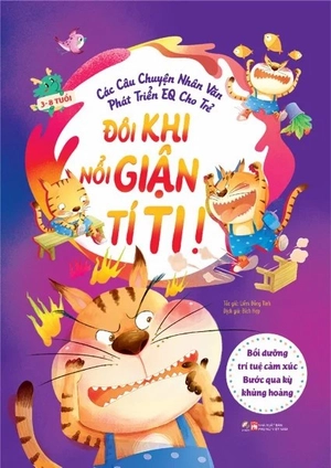 bộ sách các câu chuyện nhân văn phát triển eq cho trẻ (bộ 8 cuốn) - Ảnh 6