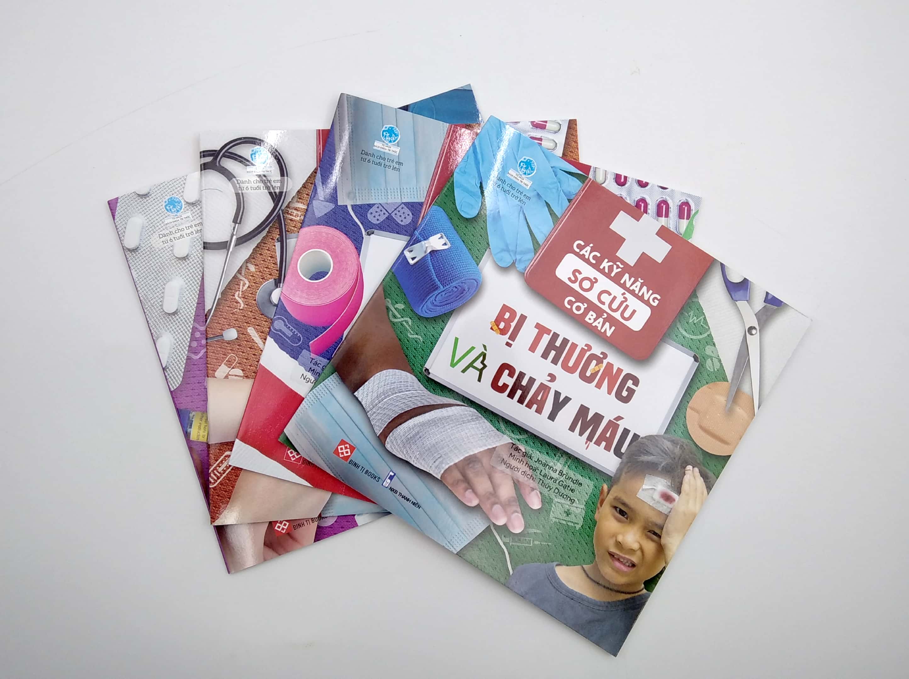 bộ sách các kỹ năng sơ cứu cơ bản (bộ 4 cuốn) - Ảnh 11