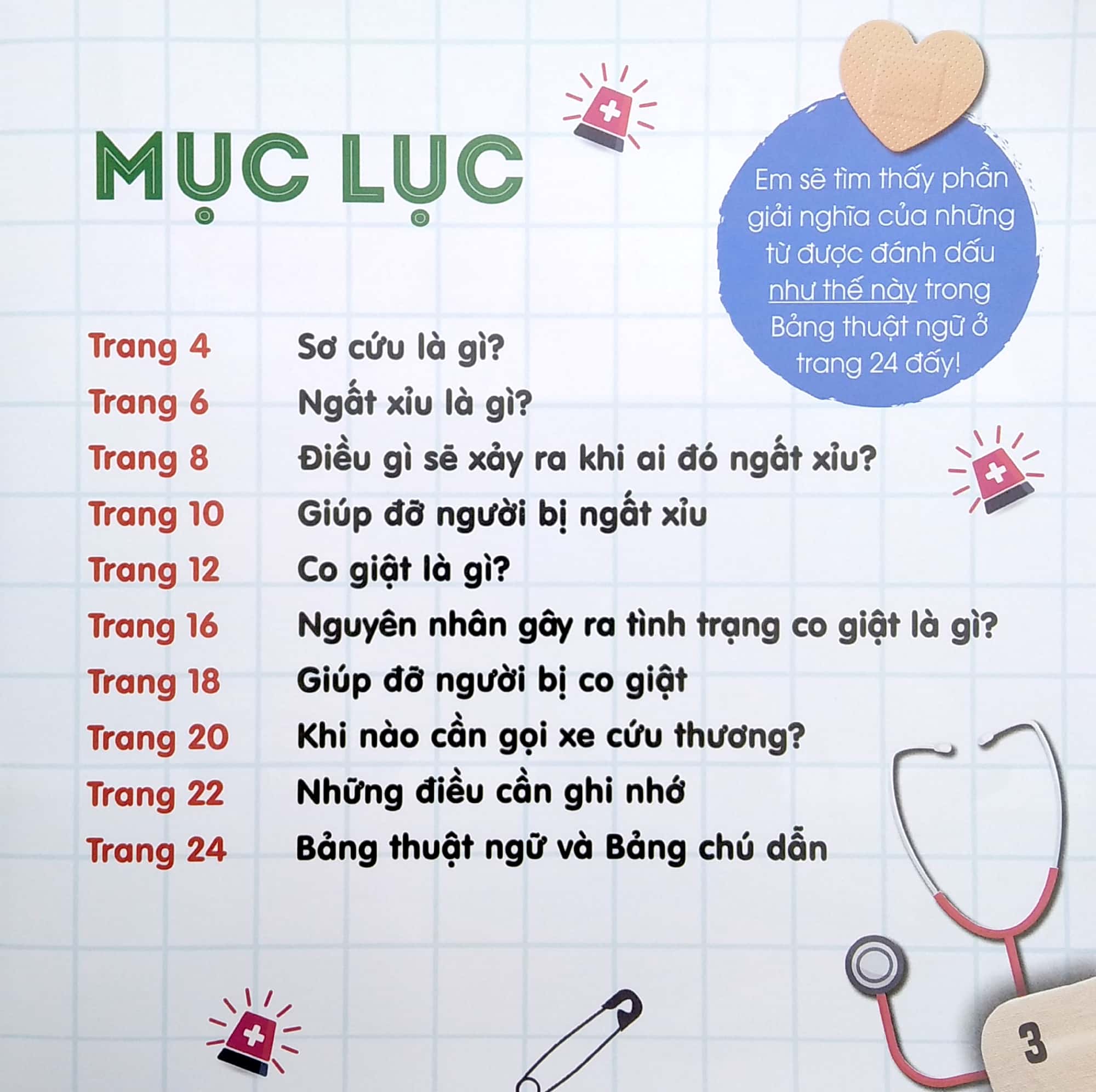 bộ sách các kỹ năng sơ cứu cơ bản (bộ 4 cuốn) - Ảnh 4