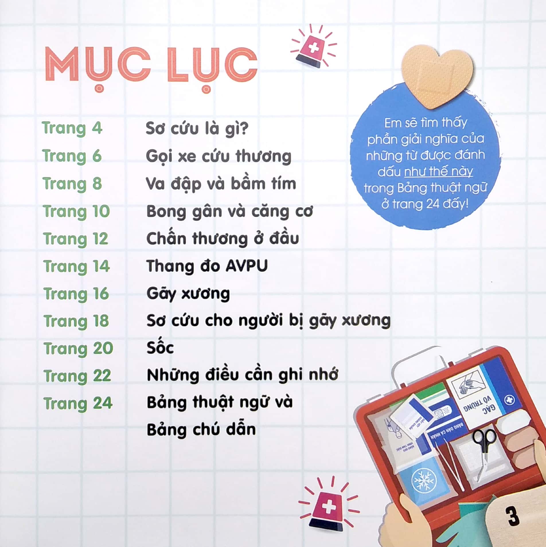 bộ sách các kỹ năng sơ cứu cơ bản (bộ 4 cuốn) - Ảnh 6