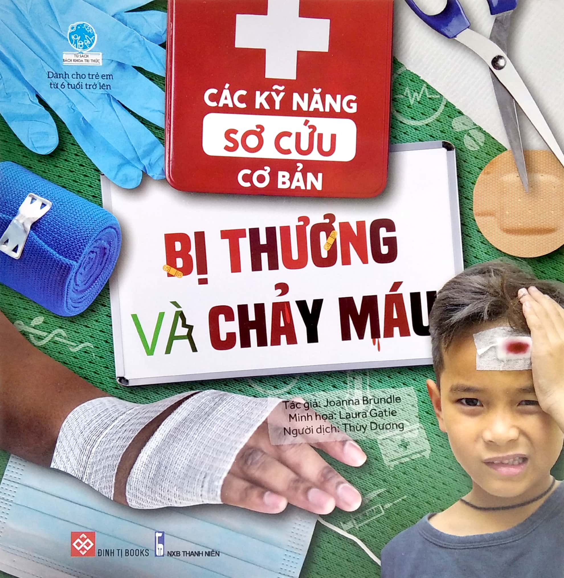 bộ sách các kỹ năng sơ cứu cơ bản (bộ 4 cuốn) - Ảnh 7