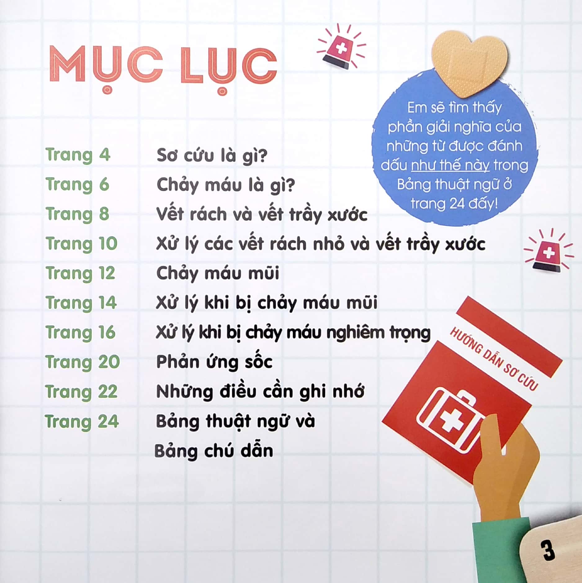 bộ sách các kỹ năng sơ cứu cơ bản (bộ 4 cuốn) - Ảnh 8