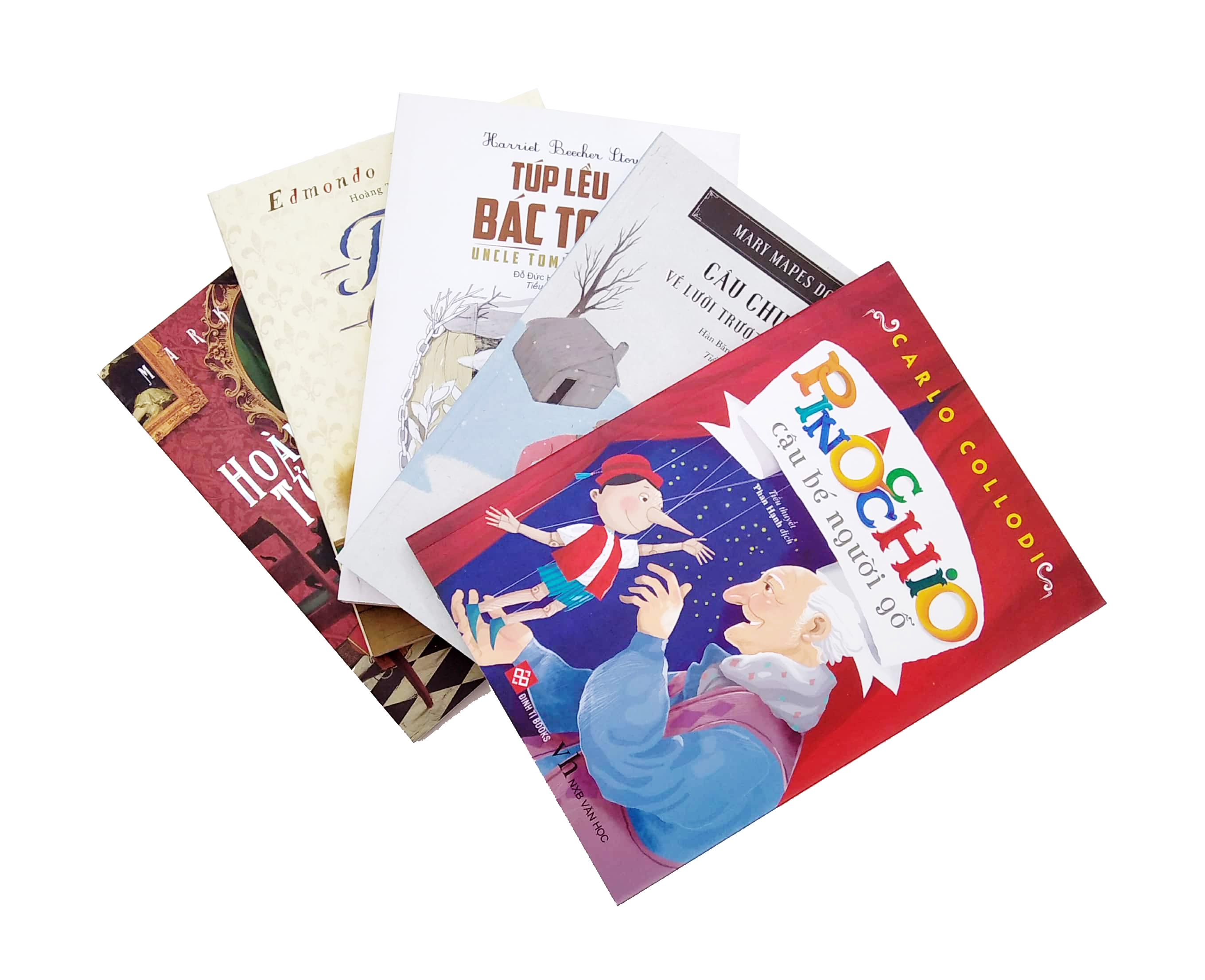 bộ sách các tác phẩm văn học kinh điển hay nhất dành cho thiếu nhi - những tâm hồn cao thượng (bộ 5 cuốn) - Ảnh 10