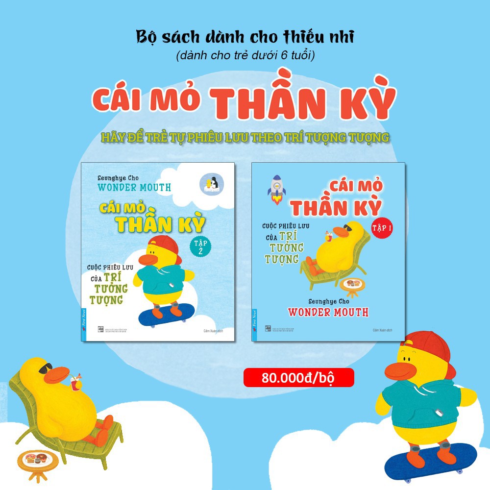 bộ sách cái mỏ thần kỳ (bộ 2 cuốn) - Ảnh 3