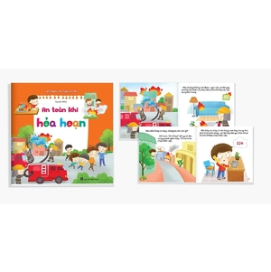 bộ sách cẩm nang an toàn dành cho bé từ 3 - 12 tuổi (bộ 6 cuốn) - Ảnh 2