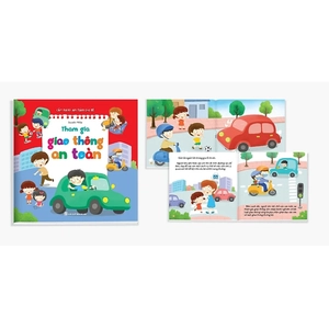 bộ sách cẩm nang an toàn dành cho bé từ 3 - 12 tuổi (bộ 6 cuốn) - Ảnh 3
