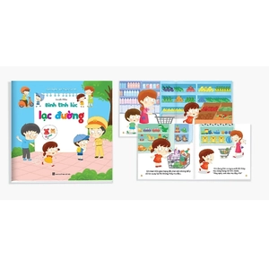 bộ sách cẩm nang an toàn dành cho bé từ 3 - 12 tuổi (bộ 6 cuốn) - Ảnh 4