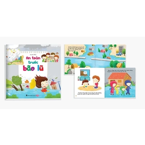 bộ sách cẩm nang an toàn dành cho bé từ 3 - 12 tuổi (bộ 6 cuốn) - Ảnh 5