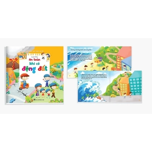 bộ sách cẩm nang an toàn dành cho bé từ 3 - 12 tuổi (bộ 6 cuốn) - Ảnh 6