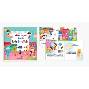 bộ sách cẩm nang an toàn dành cho bé từ 3 - 12 tuổi (bộ 6 cuốn) - Ảnh 7