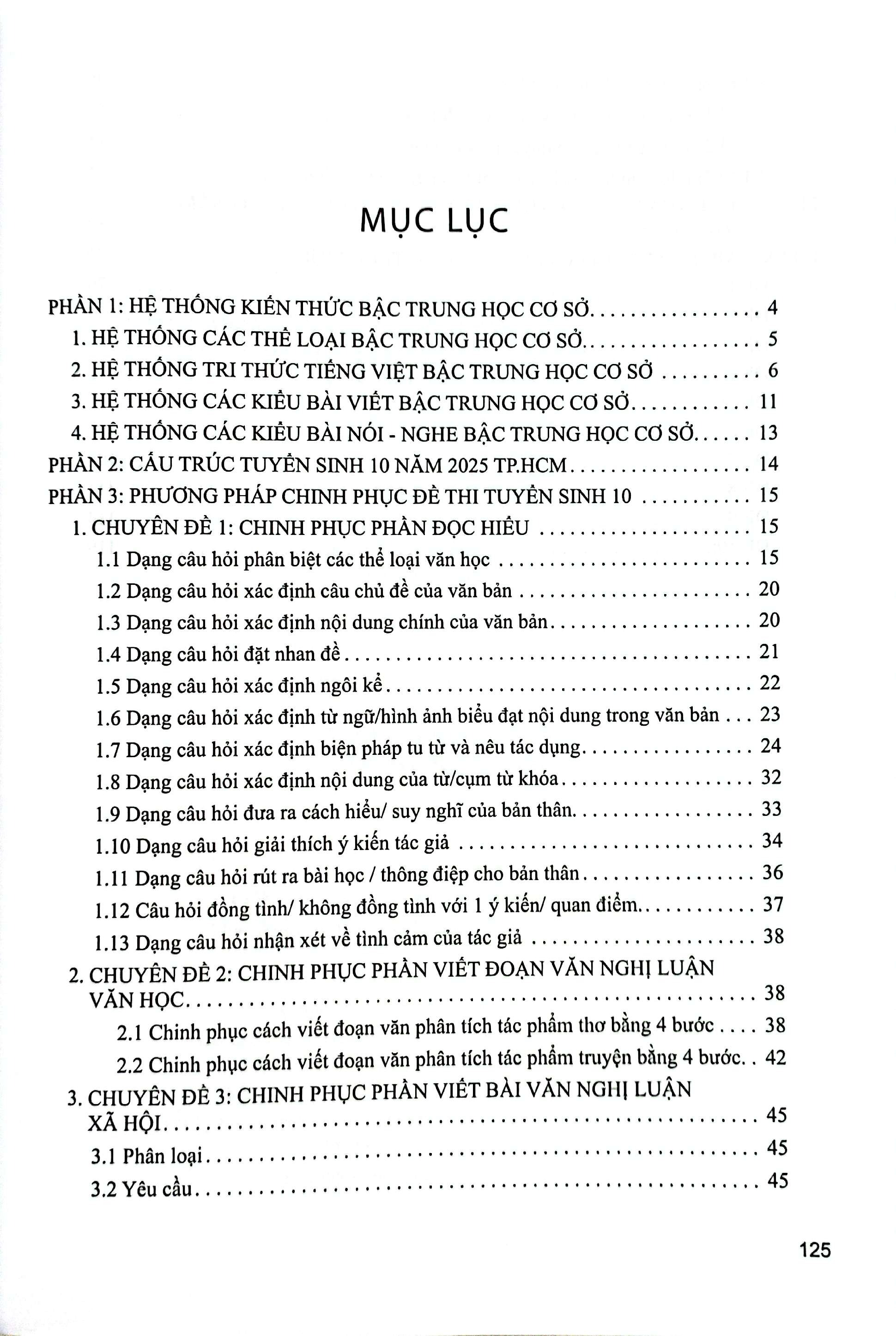 Bộ Sách Cẩm Nang Ôn Tập-Thi Tuyển Vào Lớp 10 - Môn Ngữ Văn + Toán + Tiếng Anh (Bộ 4 Cuốn) - Ảnh 7