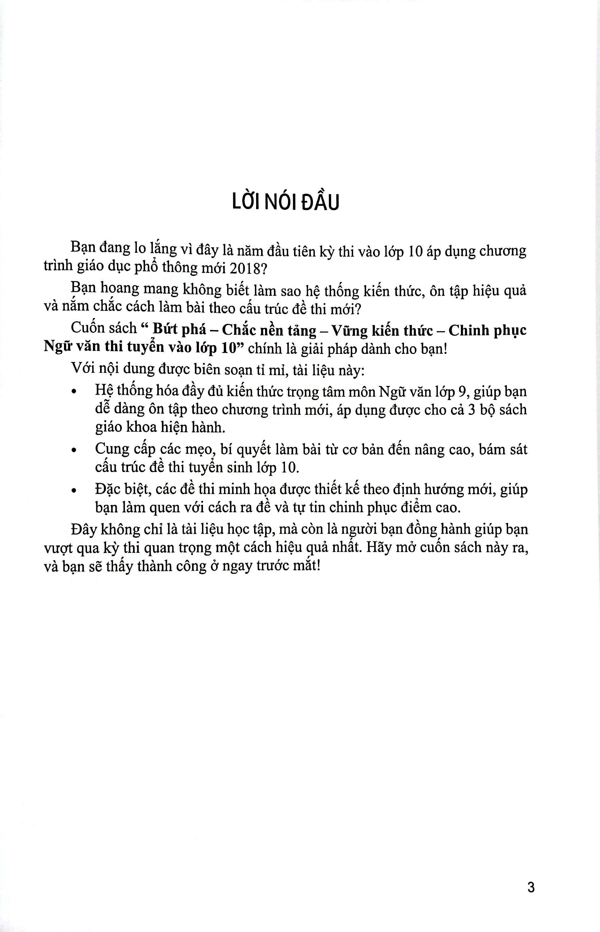 Bộ Sách Cẩm Nang Ôn Tập-Thi Tuyển Vào Lớp 10 - Môn Ngữ Văn + Toán + Tiếng Anh (Bộ 4 Cuốn) - Ảnh 8