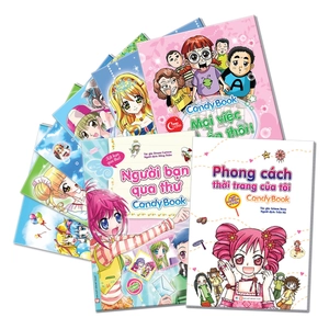 bộ sách candy book 2 (bộ 8 cuốn) - Ảnh 2