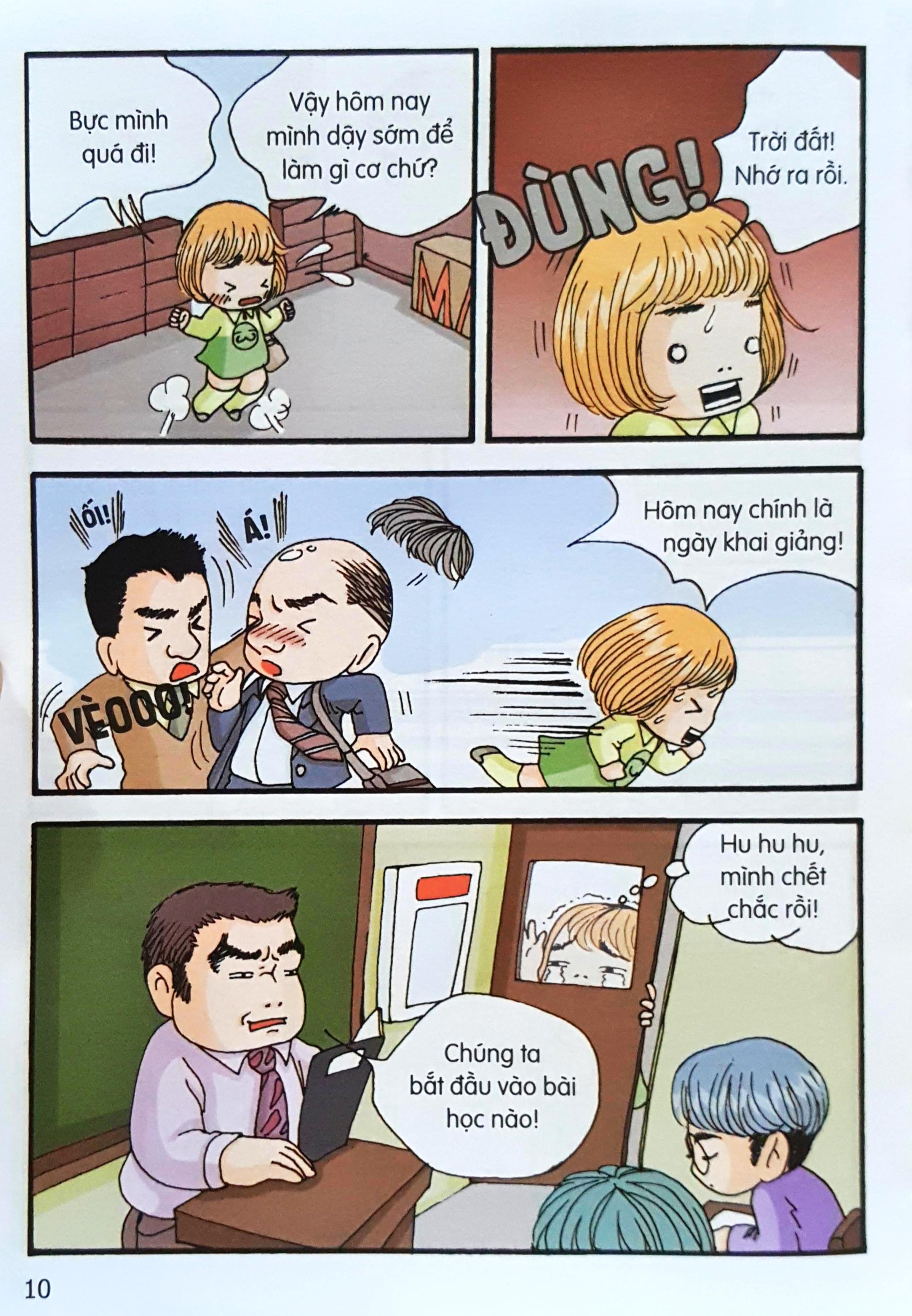 bộ sách candybook: bí mật tuổi dậy thì + quản lý thời gian hiệu qủa + ngày 14 yêu thương ( bộ 3 cuốn) - Ảnh 6