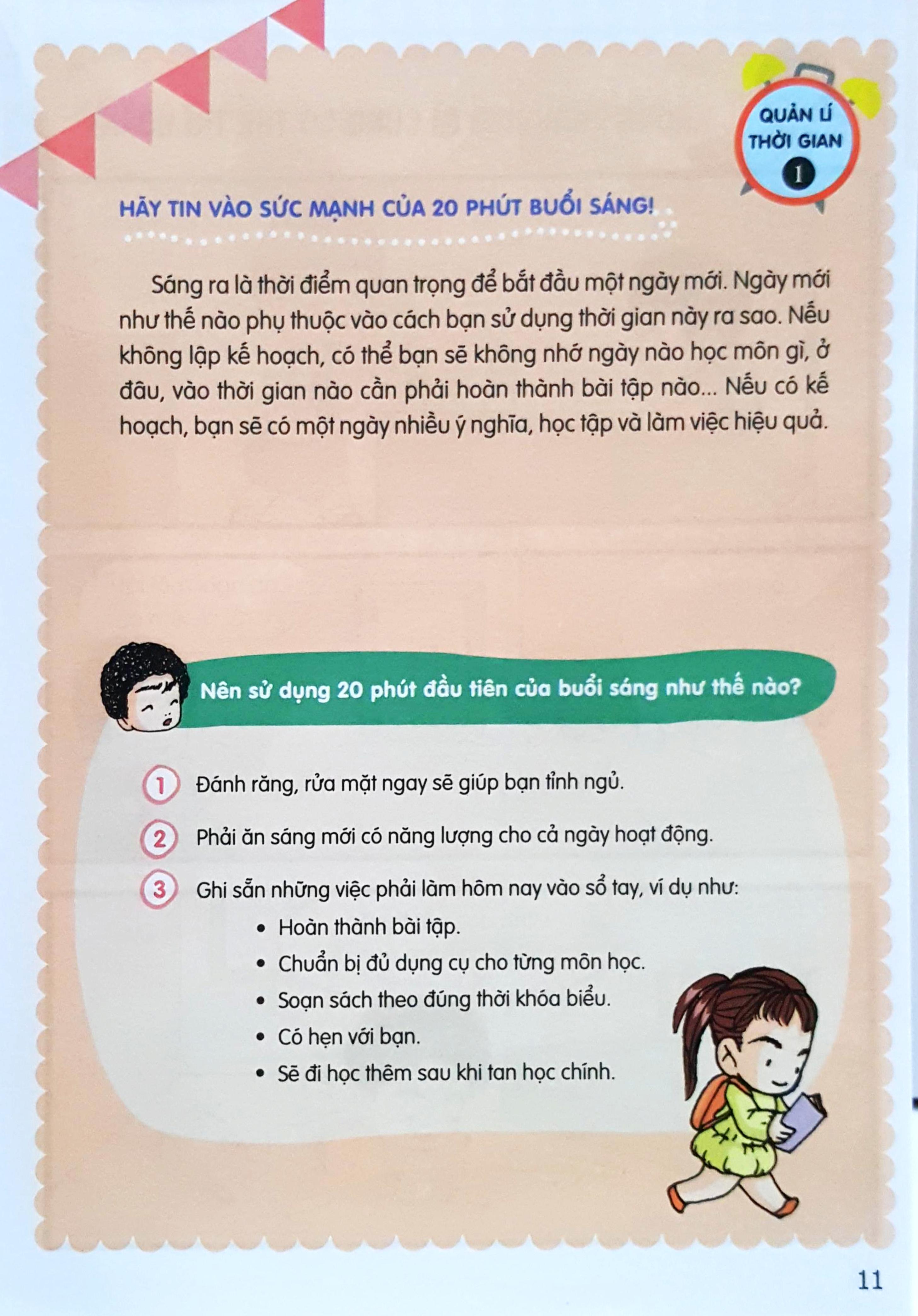bộ sách candybook: bí mật tuổi dậy thì + quản lý thời gian hiệu qủa + ngày 14 yêu thương ( bộ 3 cuốn) - Ảnh 7