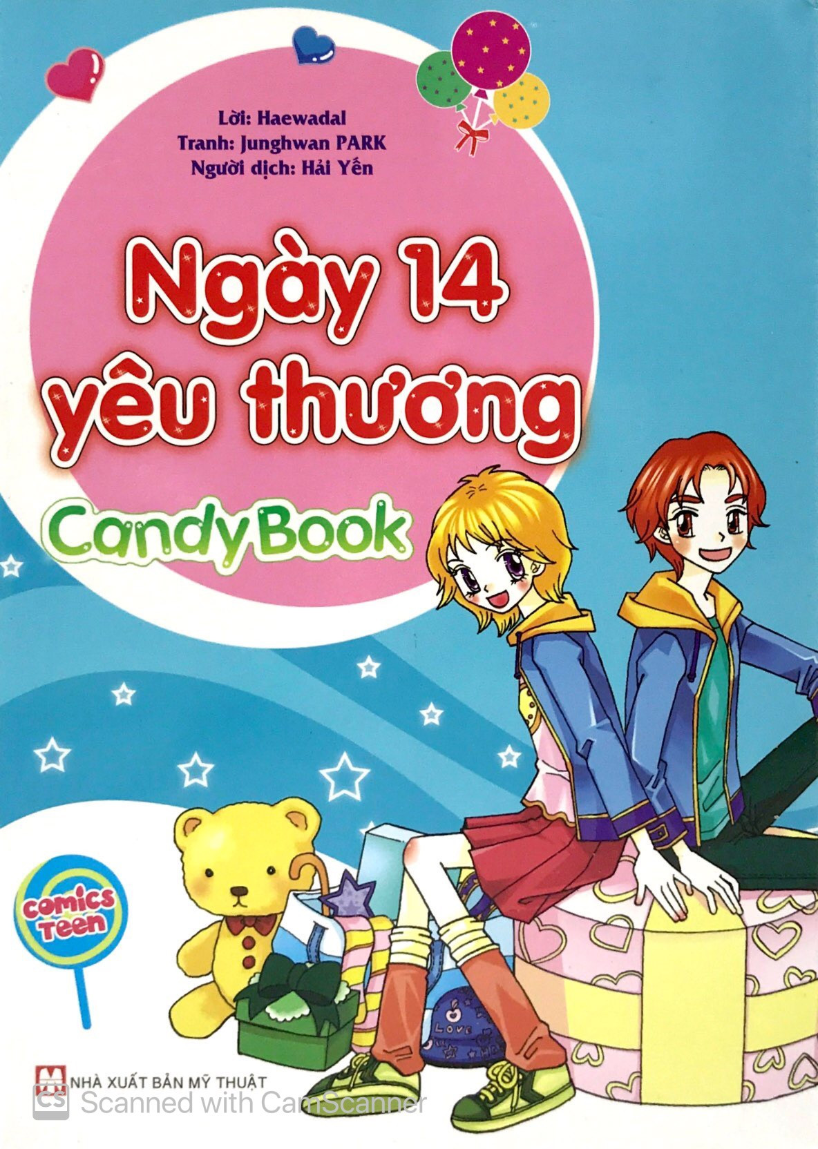 bộ sách candybook: bí mật tuổi dậy thì + quản lý thời gian hiệu qủa + ngày 14 yêu thương ( bộ 3 cuốn) - Ảnh 8