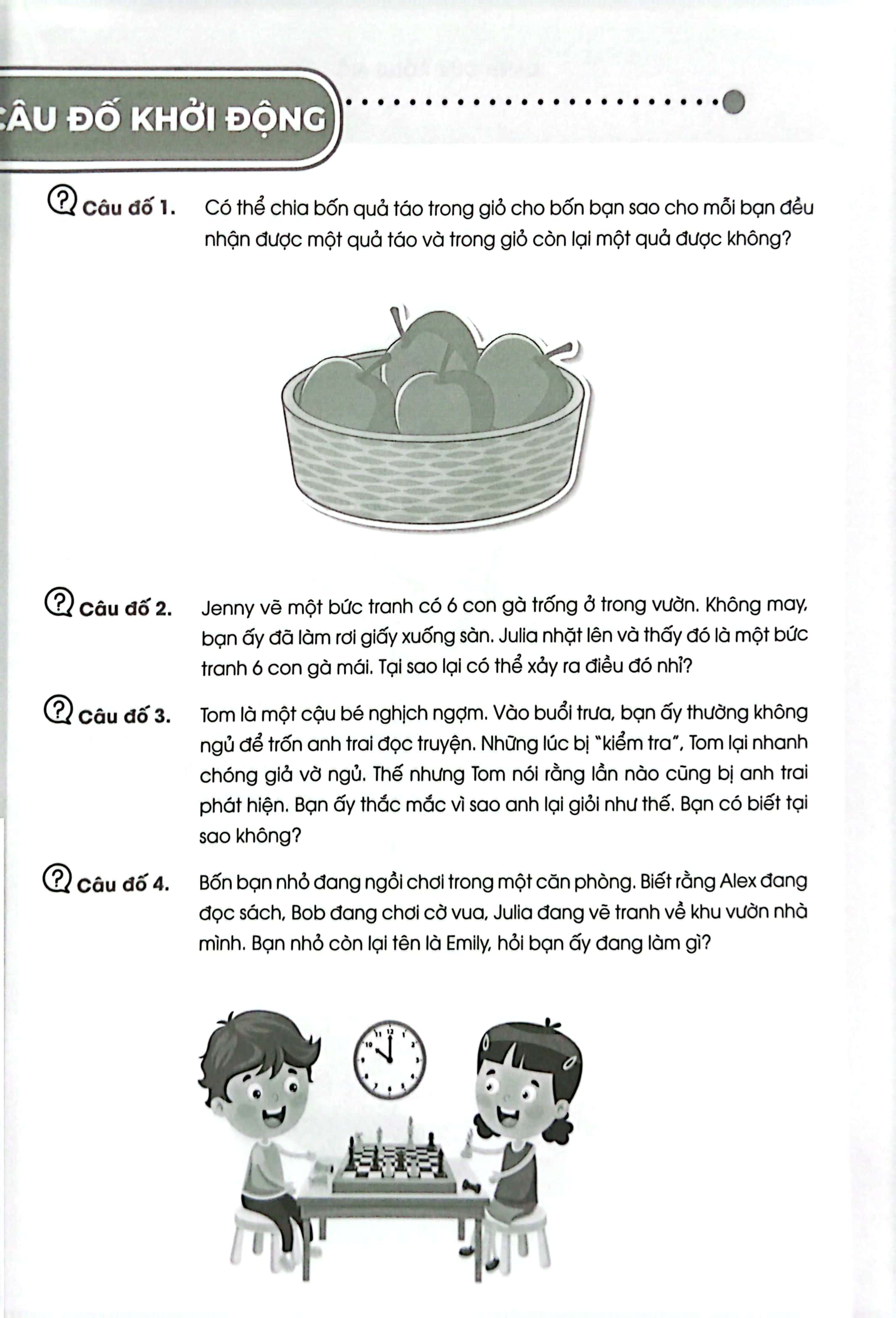 bộ sách cánh cửa rộng mở - thử thách toán hay và khó lớp 3-4-5 (bộ 2 cuốn) - Ảnh 10