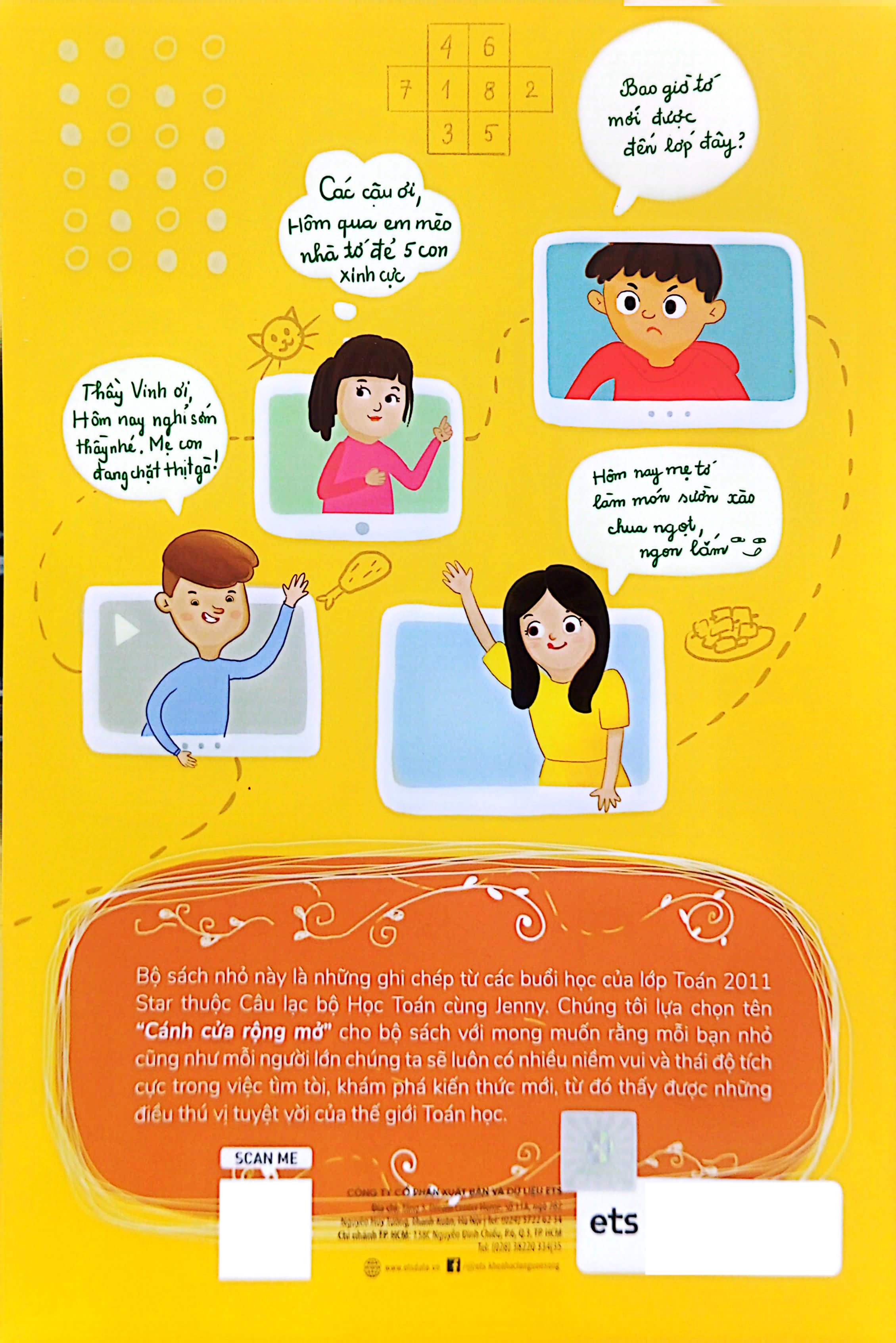 bộ sách cánh cửa rộng mở - thử thách toán hay và khó lớp 3-4-5 (bộ 2 cuốn) - Ảnh 12