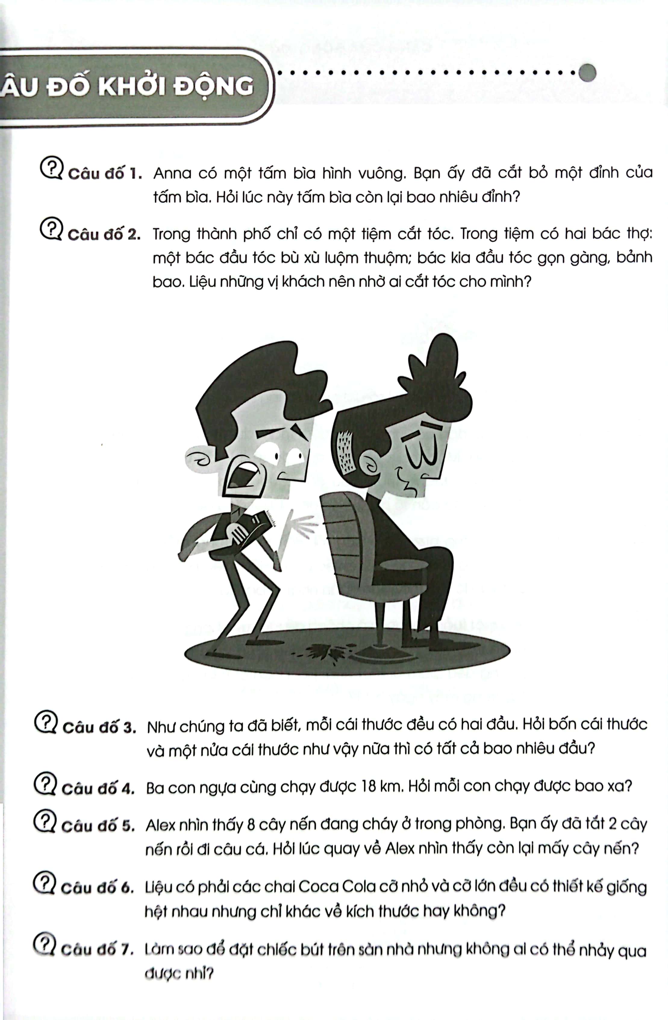 bộ sách cánh cửa rộng mở - thử thách toán hay và khó lớp 3-4-5 (bộ 2 cuốn) - Ảnh 4