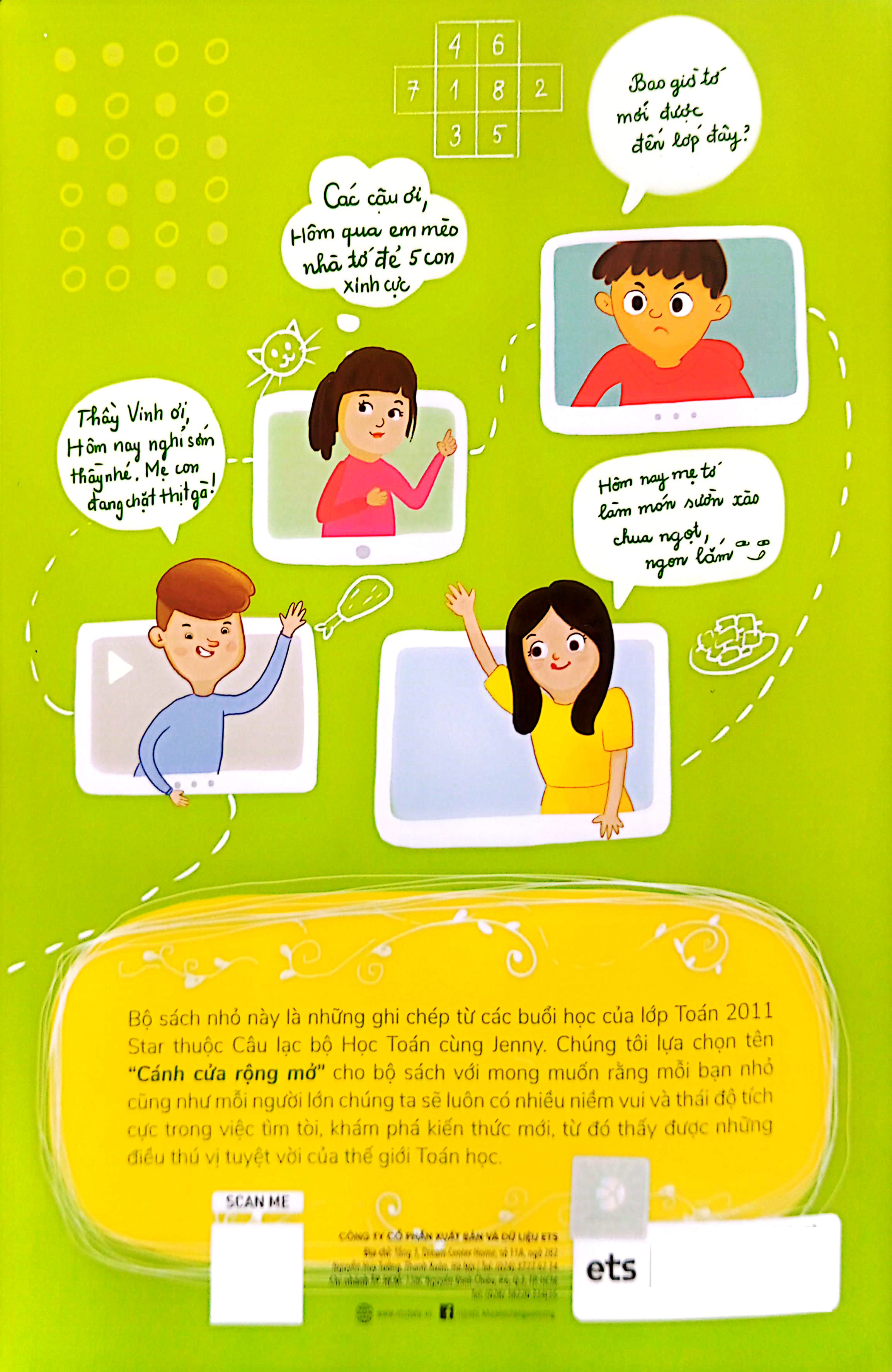 bộ sách cánh cửa rộng mở - thử thách toán hay và khó lớp 3-4-5 (bộ 2 cuốn) - Ảnh 6