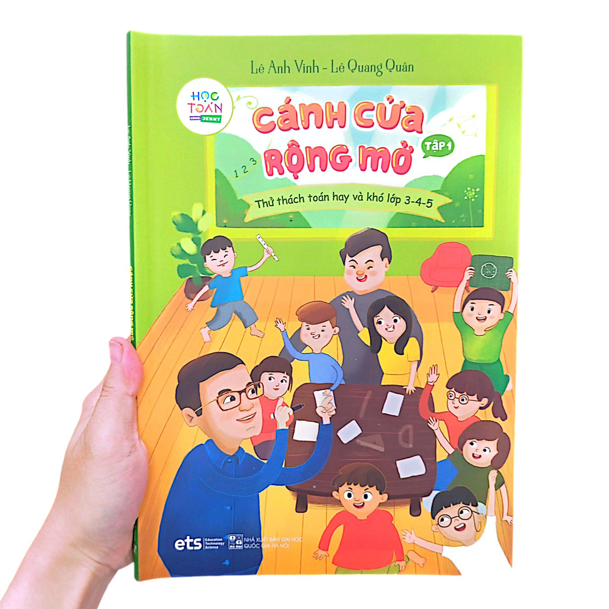 bộ sách cánh cửa rộng mở - thử thách toán hay và khó lớp 3-4-5 (bộ 2 cuốn) - Ảnh 7