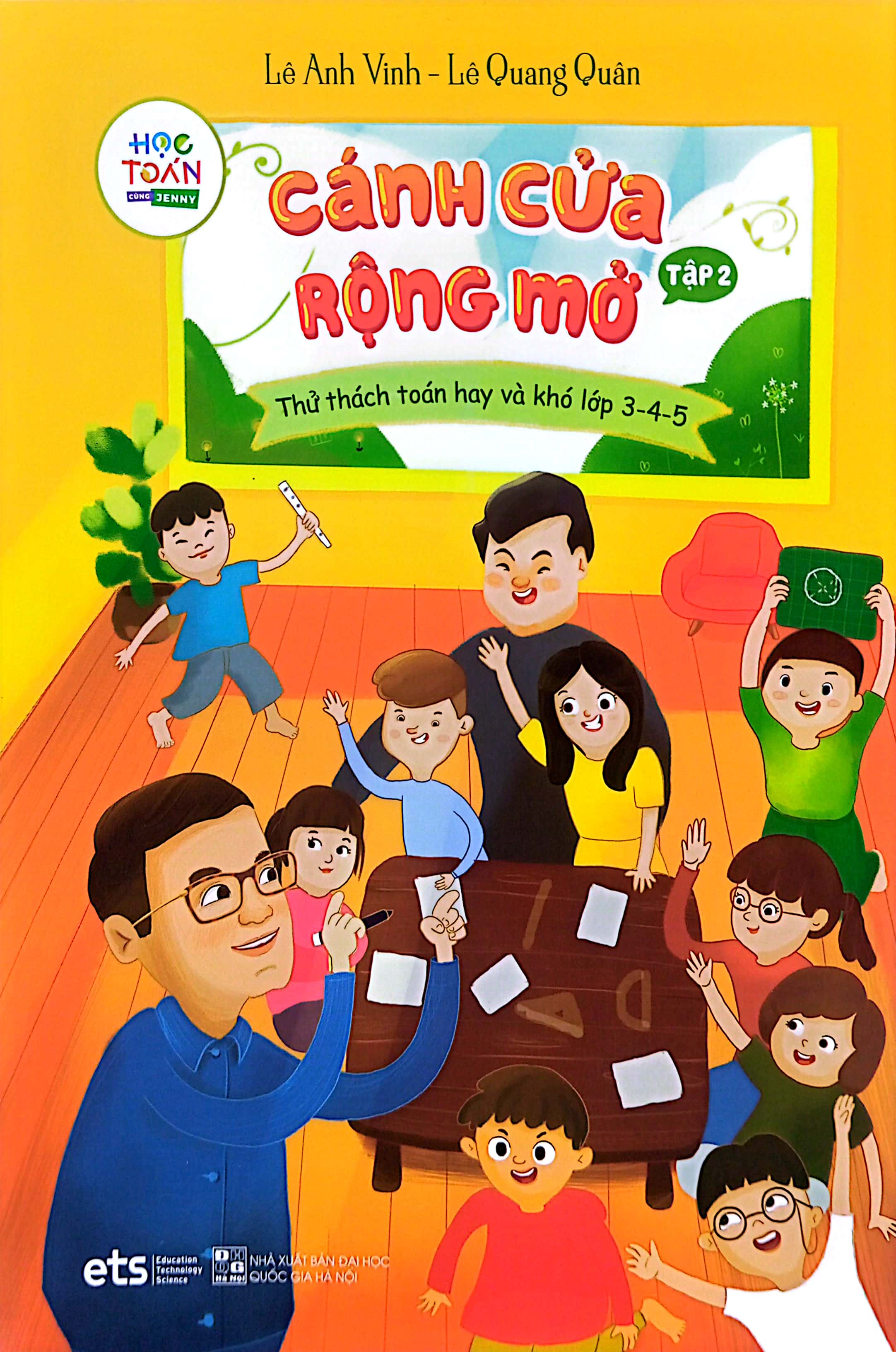 bộ sách cánh cửa rộng mở - thử thách toán hay và khó lớp 3-4-5 (bộ 2 cuốn) - Ảnh 8