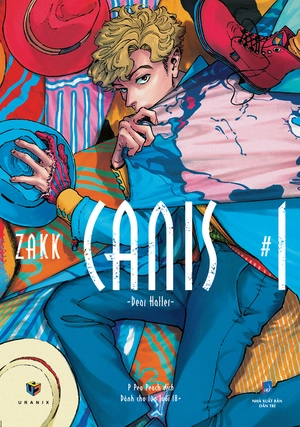 bộ sách canis-dear hatter - tập 1 + tập 2 (bộ 2 tập) - tặng kèm postcard - Ảnh 2