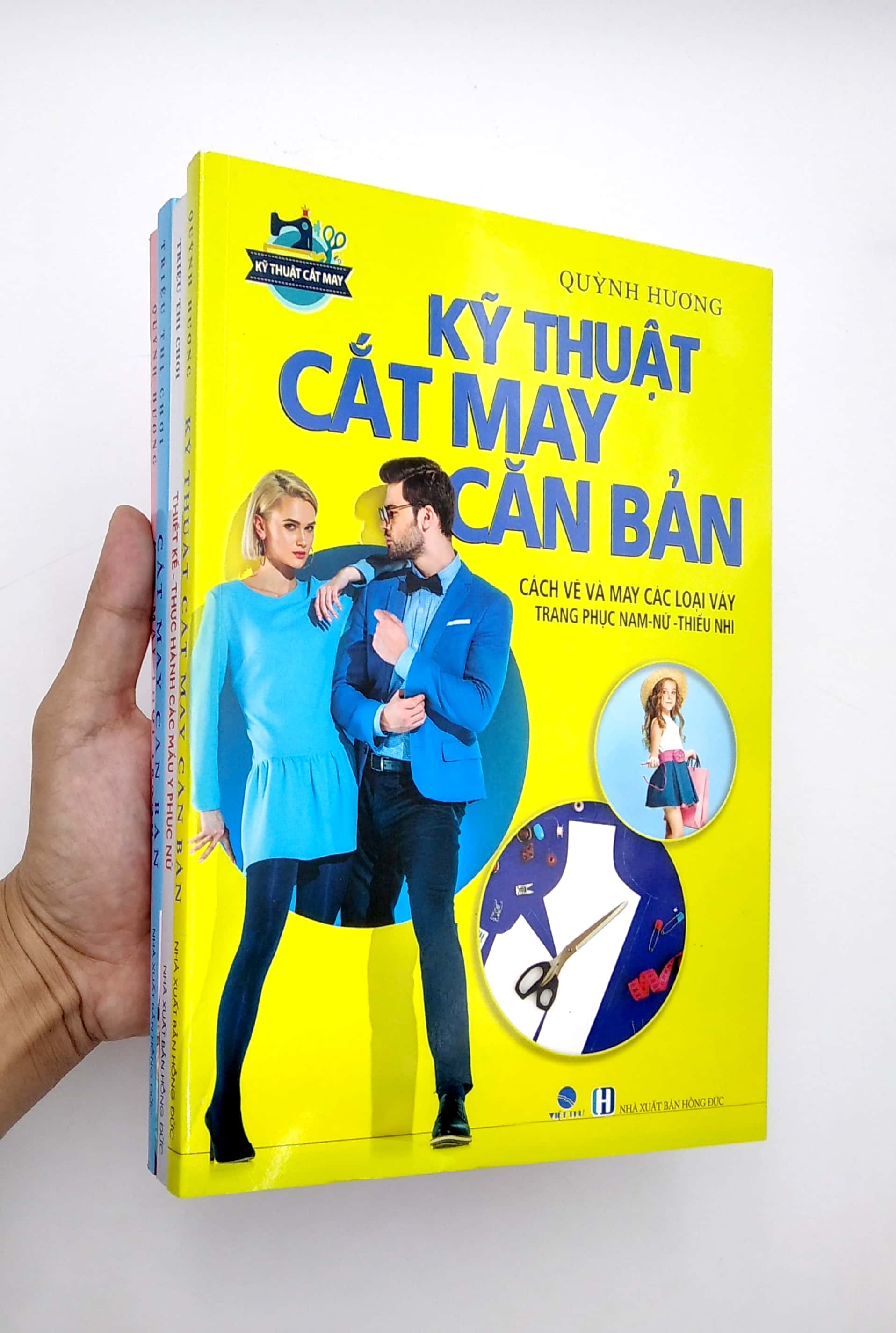 bộ sách cắt may căn bản + kỹ thuật cắt may căn bản + cắt may thời trang + thiết kế thực hành các mẫu y phục nữ (bộ 4 cuốn) - Ảnh 10