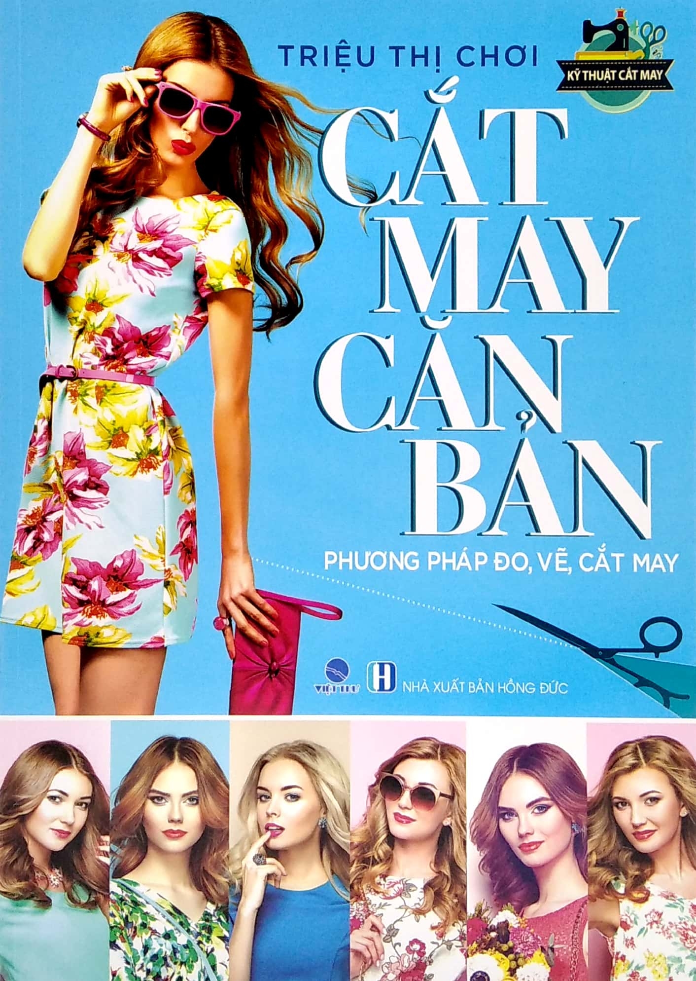 bộ sách cắt may căn bản + kỹ thuật cắt may căn bản + cắt may thời trang + thiết kế thực hành các mẫu y phục nữ (bộ 4 cuốn) - Ảnh 2