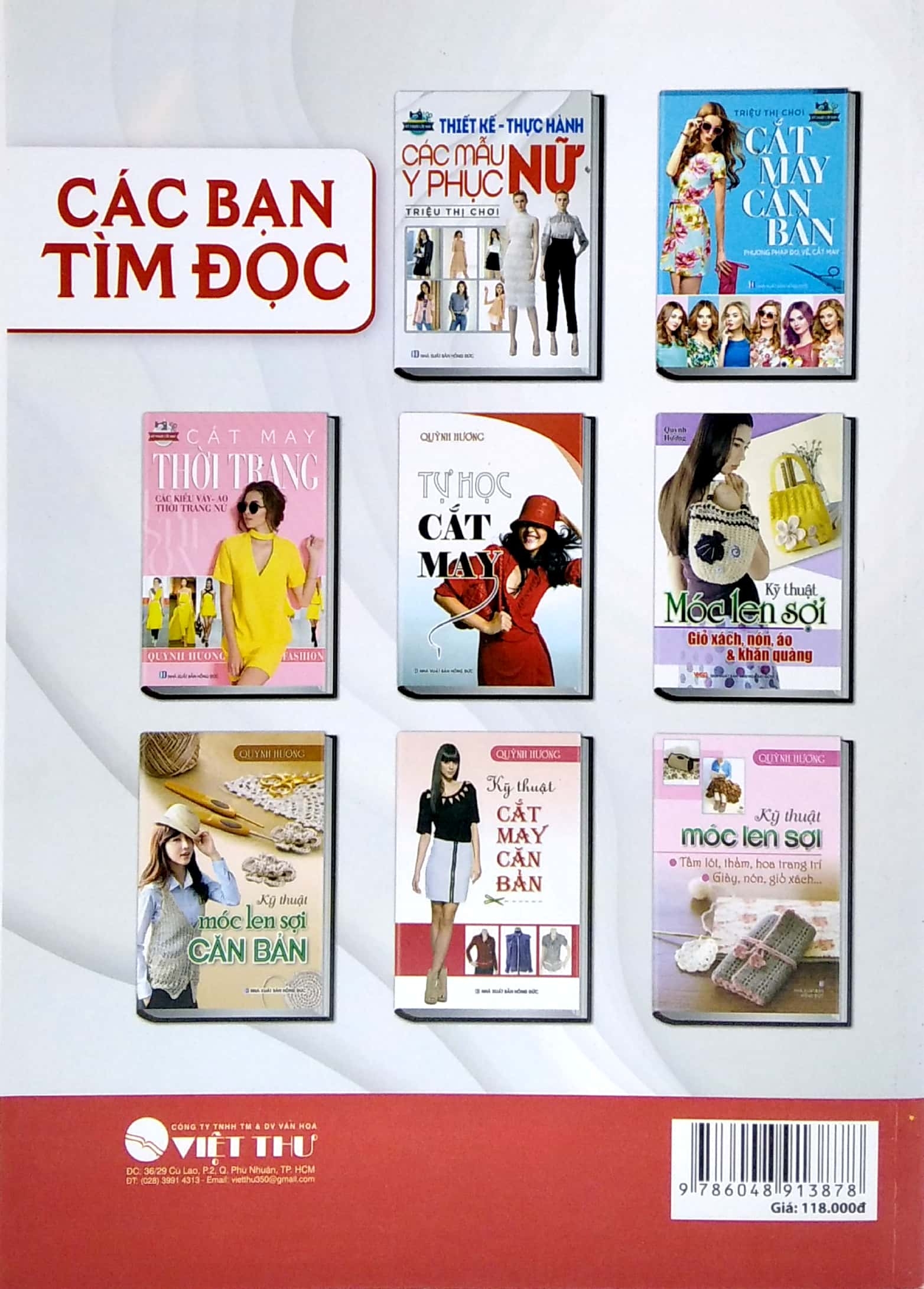 bộ sách cắt may căn bản + kỹ thuật cắt may căn bản + cắt may thời trang + thiết kế thực hành các mẫu y phục nữ (bộ 4 cuốn) - Ảnh 7