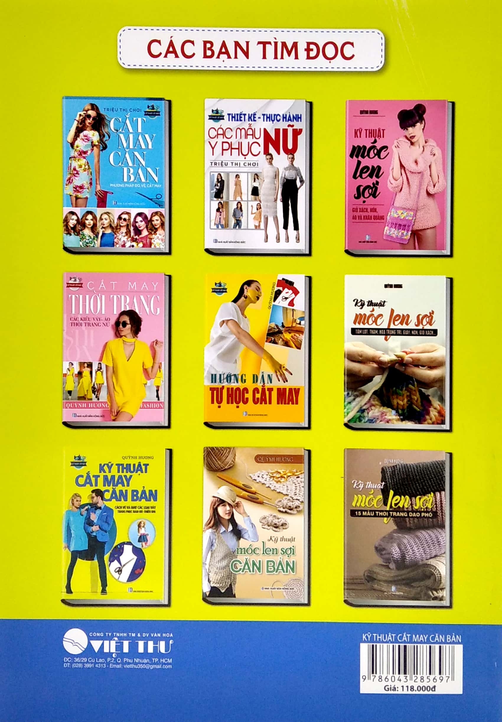 bộ sách cắt may căn bản + kỹ thuật cắt may căn bản + cắt may thời trang + thiết kế thực hành các mẫu y phục nữ (bộ 4 cuốn) - Ảnh 9