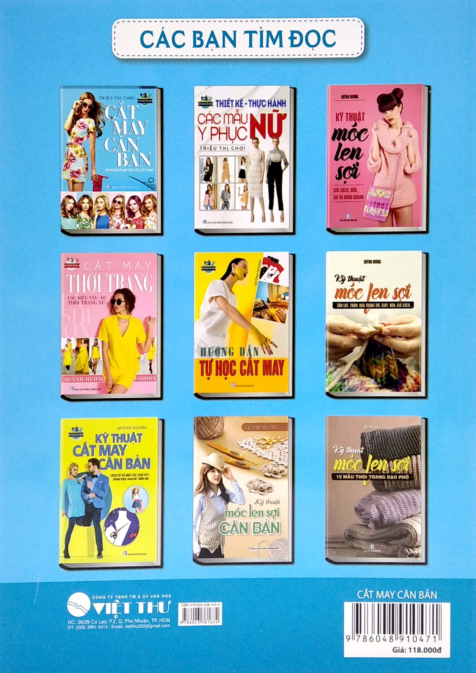 bộ sách cắt may cho người bắt đầu tự học đến nâng cao (bộ 5 cuốn) - Ảnh 11